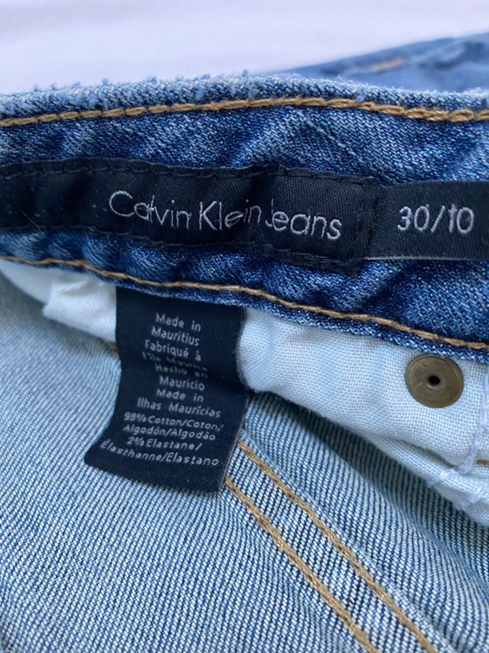 Calvin Klein Jeans Boyfriend Jean - NWOT - Picture 6 of 6